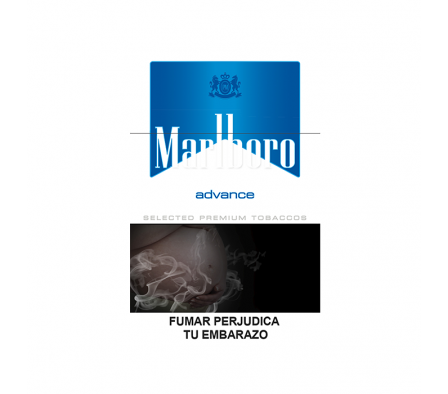 CIGARR.MALBORO LIGHTS 20 - ADVANCE. 