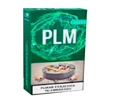 CIGARRILLO PALERMO GREEN MENTHOL 20'S