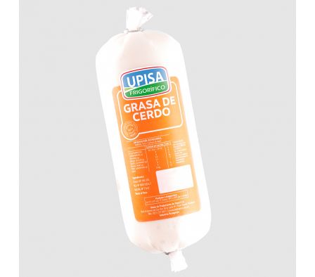 GRASA DE CERDO UPISA X KG 