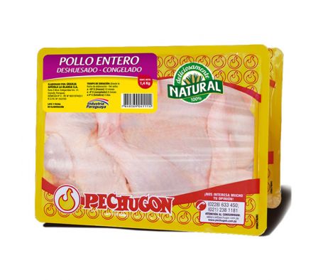 POLLO ENTERO DESH PECHUGON UNID