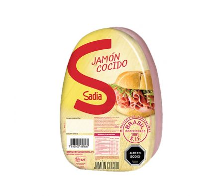 BARRA JAMON COCIDO SADIA KG