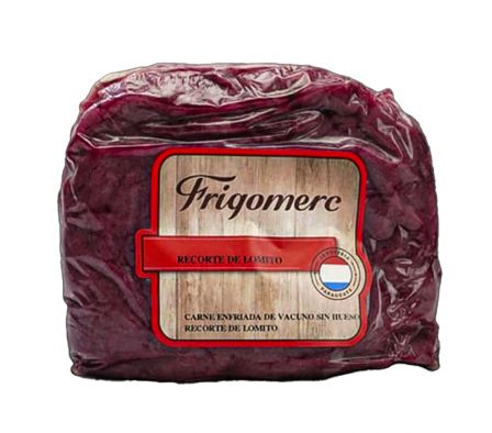 RECORTE DE LOMITO FRIGOMERC X KG 