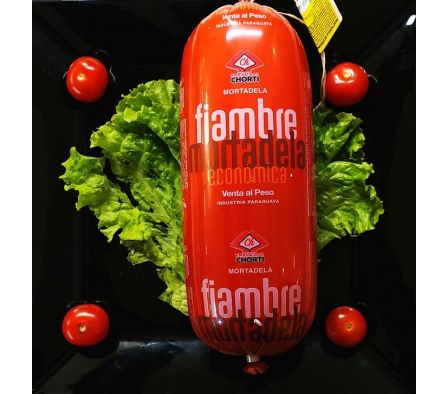 FIAMBRE MORTADELA CHORTI X KG 