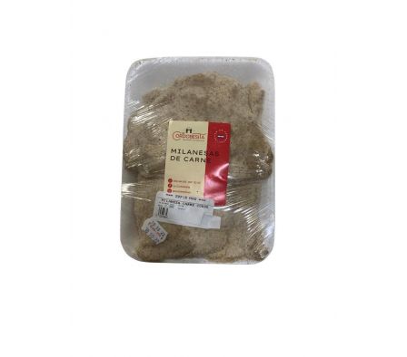 MILANESA DE CARNE CORDOBESA X KG