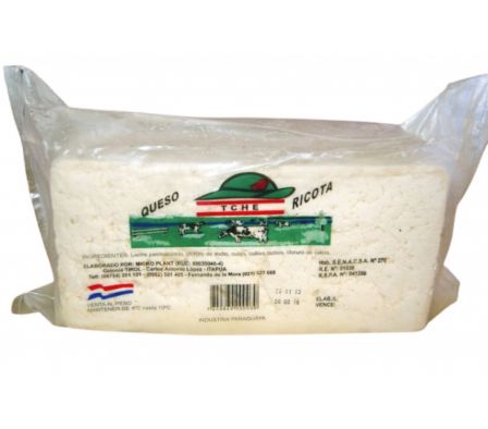 QUESO RICOTA TCHE X KG 