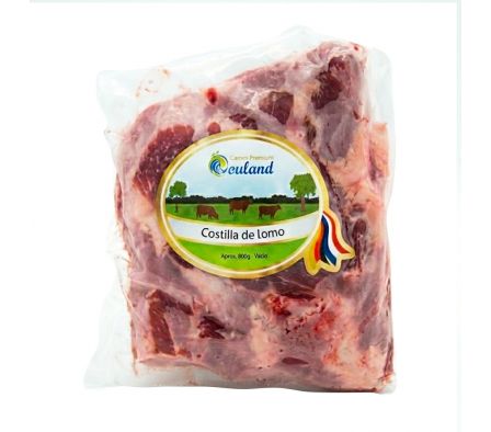 COSTILLA DE LOMO NEULAND X KG