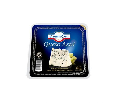 QUESO AZUL SANTA ROSA TROZADO UN 