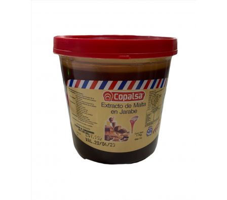 EXTRACTO DE MALTA COPALSA 1 KG
