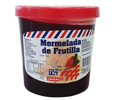 MERMELADA COPALSA FRUTILLA 1 KG REPOSTERO