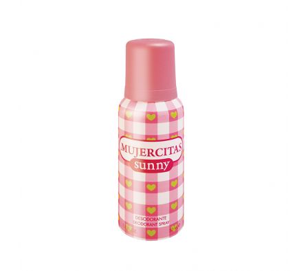 DESODORANTE MUJERCITAS SUNNY 102 CC 