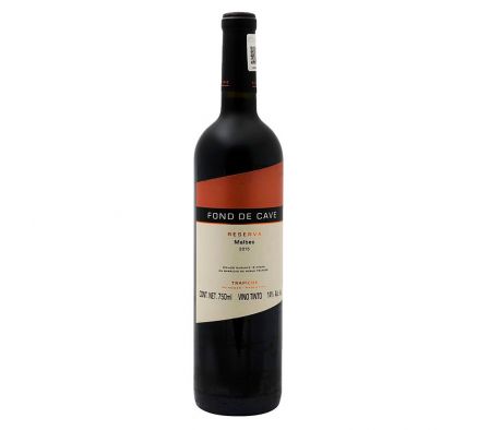 VINO FOND DE CAVE MALBEC 750 CC