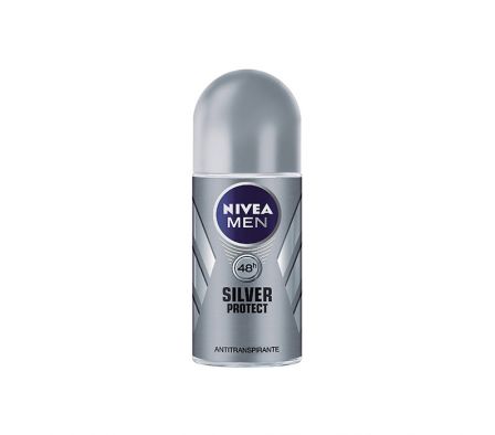 DESOD.NIVEA ROLLON FORMEN SILVER PROT 50 ML