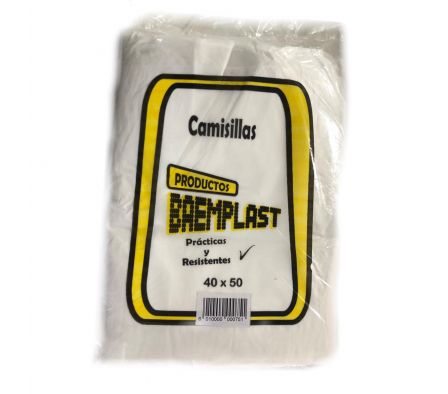 BOLSA PLASTICA 40x50 CM BAEN PLAST