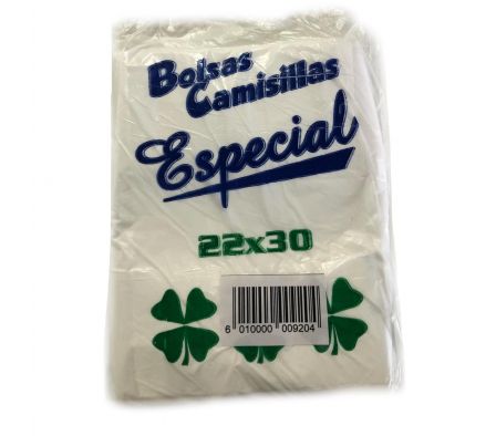 BOLSA CAMISILLA BAEN PLAST 22x30 CM