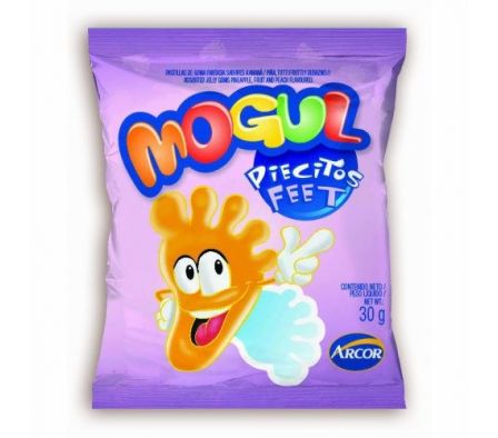 CARAMELO MOGUL PIECITOS 30 GR