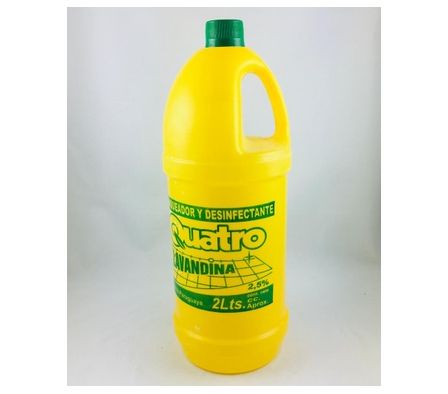LAVANDINA QUATRO X 2 LT