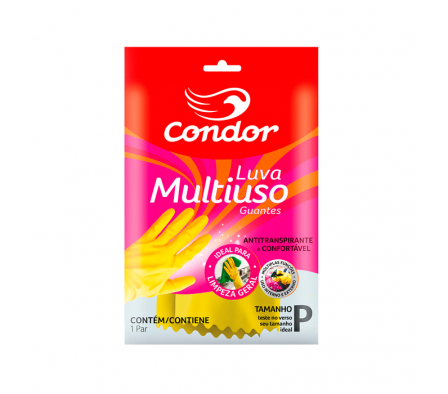 GUANTE DE GOMA CONDOR GDE