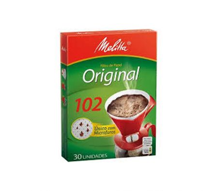 FILTRO PAPEL MELITTA 102/48 x30