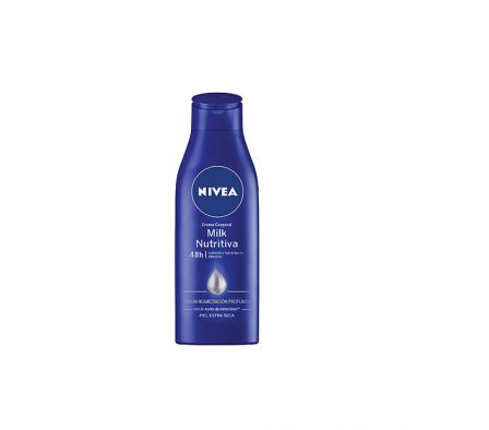 CREMA NIVEA MILK NUTR 125 ML