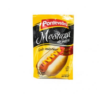 MOSTAZA PONTEVEDRA 60  GR