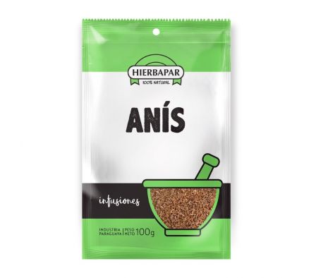 ANIS HIERBAPAR 100  GR 