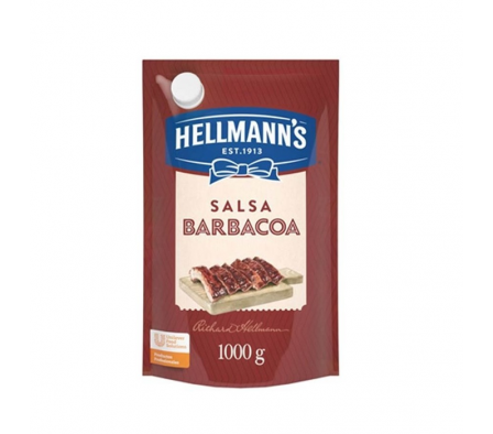 SALSA BARBACOA HELLMANS 1 KG