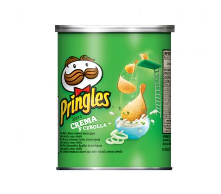 PRINGLES ONION CREMA CEBOLLA 40GR