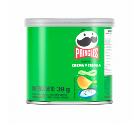 PRINGLES ONION CREMA CEBOLLA 40GR