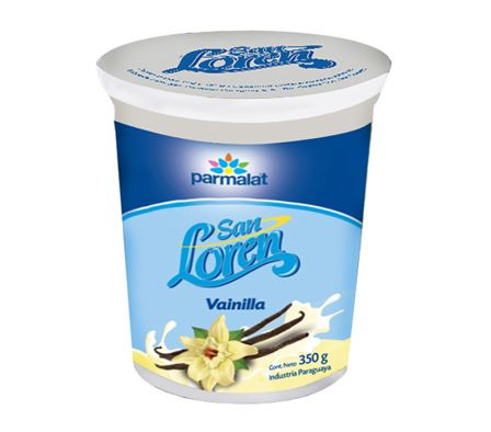 BEBIDA LACTEA SAN LOREN VAINILLA X 350 GR