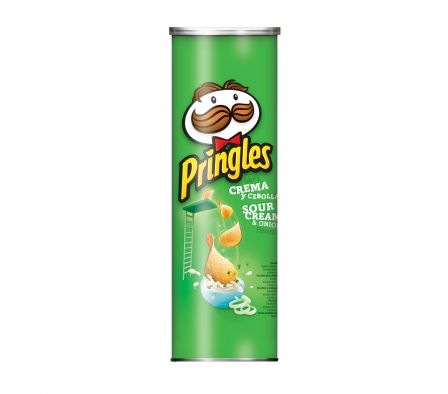 PAPRA PRINGLES CHEDDAR&BACON 105gr
