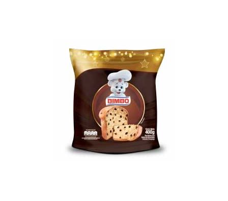 PAN DULCE BIMBO CON CHOCOLATE 400 GR