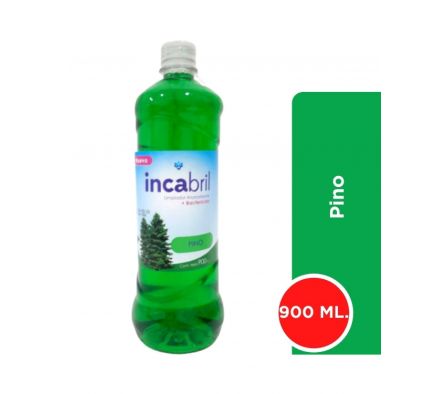 LIMPIADOR AROMATIZANTE INCABRIL 3 X 1 PINO 900ml 