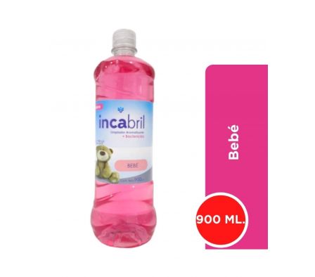 LIMPIADOR INCABRIL 3x1 BEBE 1 LT