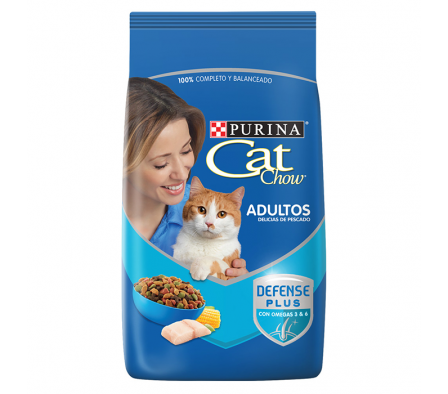 ALIMENTO P/GATOS CAT CHOW ADULTO  500GR
