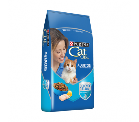 ALIMENTO P/GATOS CAT CHOW ADULTO 1 KG