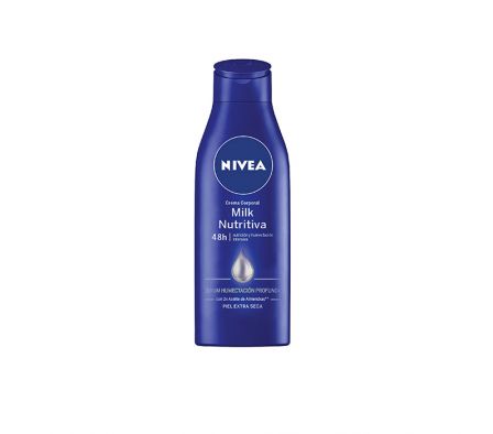 CREMA NIVEA BODY MILK NUTRICION 250 ML
