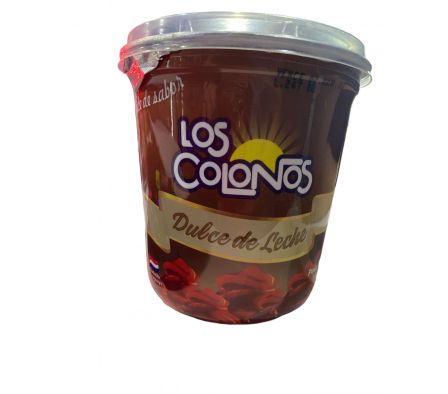 DULCE LECHE LOS COLONOS 1 KG