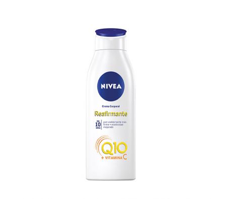 CREMA NIVEA BODY REAFIRMANTE Q10 PLUS 400 ML