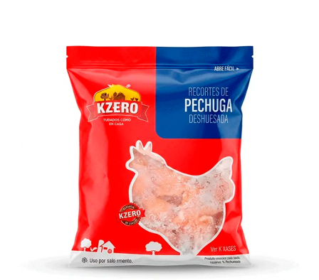 RECORTE DE PECHUGA CONG PAQ KZERO KG