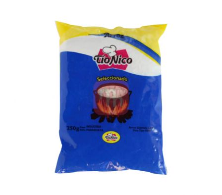 ARROZ TIO NICO AZUL 250GR