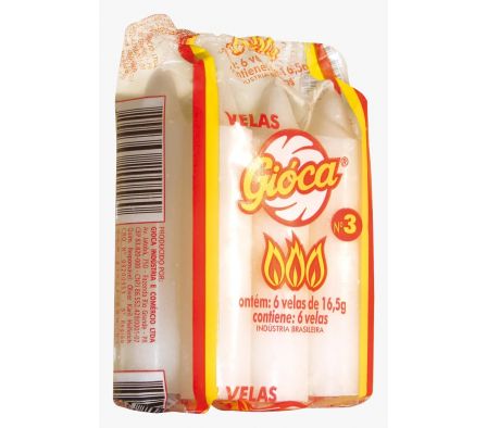 VELA GIOCA NRO 6Bx27gr 5GR