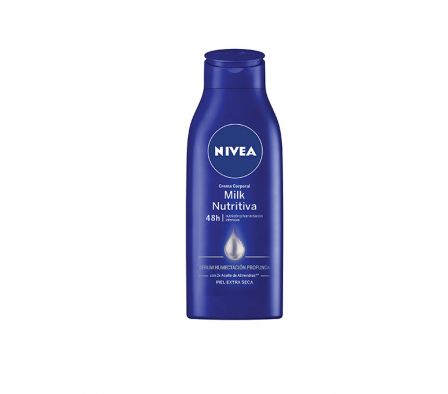 CREMA NIVEA BODY MILK 400 ML
