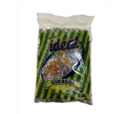 SEMILLA GIRASOL IDEAL 200  GR