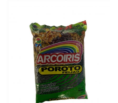 POROTO NEGRO FEIJAO ARCOIRIS 800  GR