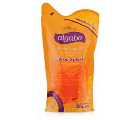JABON ALGABO  LIQUIDO DOY PACK CITRUS SPLASH