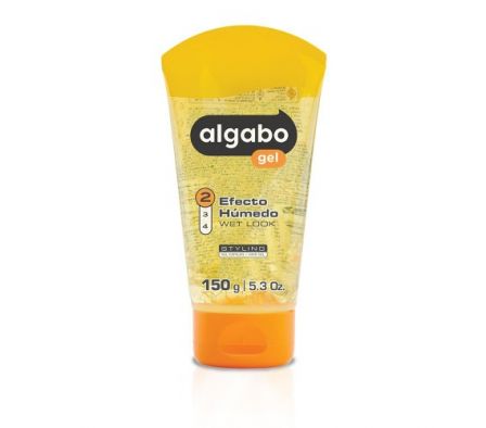 GEL ALGABO EFECTO HUMEDO POMO X150