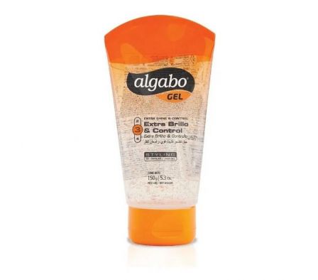 GEL ALGABO EXTRA BRILLO POMO X150