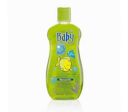 SHAMPOO ALGABO BABY MANZANILLA 444
