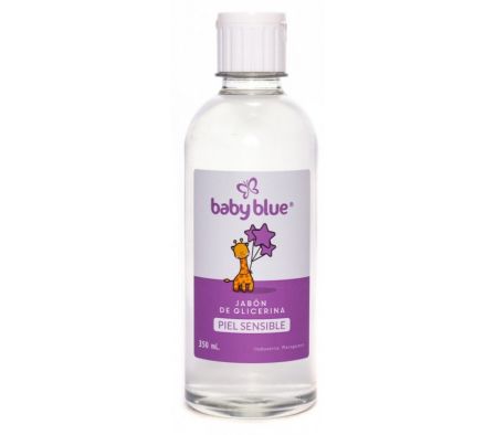 JABON LIQUIDO BABY BLUE REPUESTO 340 ML