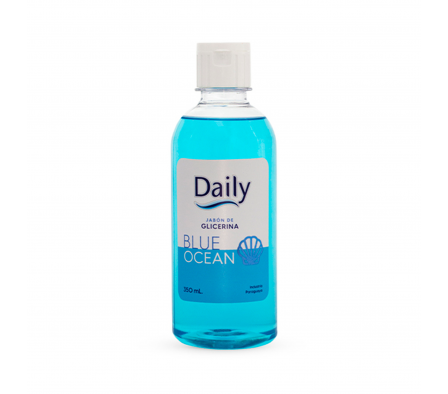 JABON LIQUIDO DAILY BLUE REPUESTO 340 ML